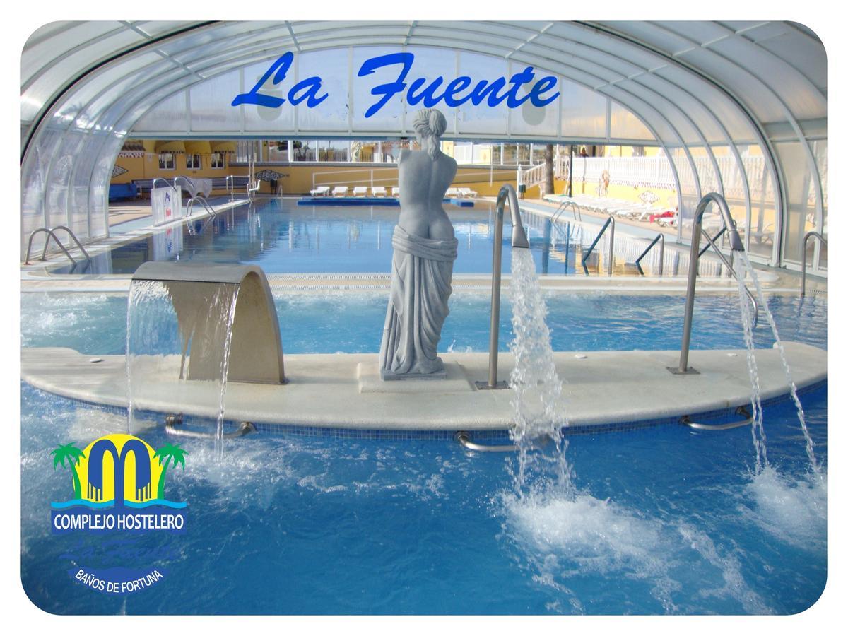Complejo Hostelero La Fuente Fortuna Exterior photo