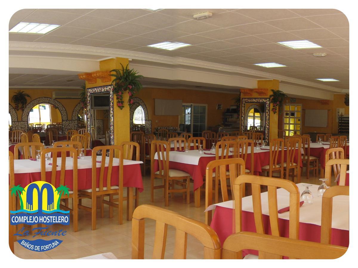 Complejo Hostelero La Fuente Fortuna Exterior photo