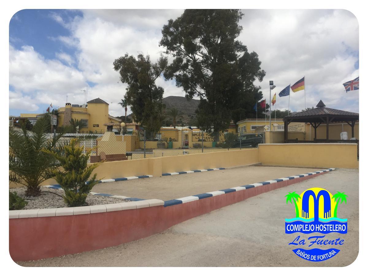 Complejo Hostelero La Fuente Fortuna Exterior photo