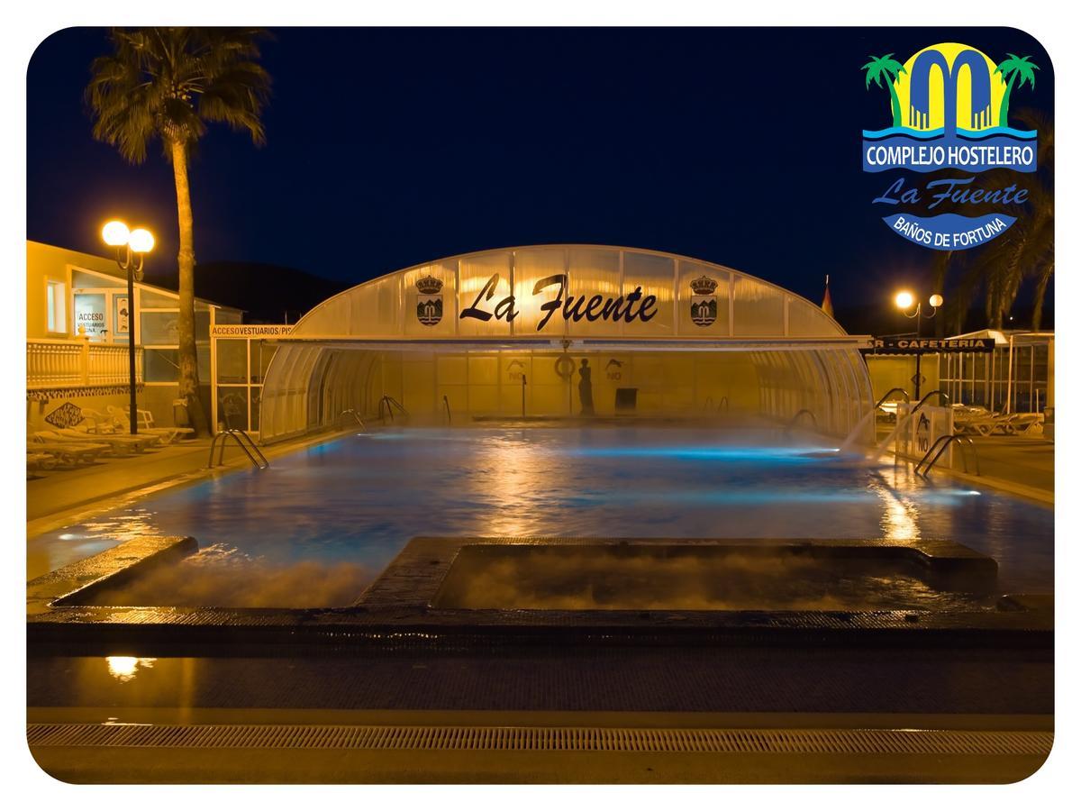 Complejo Hostelero La Fuente Fortuna Exterior photo
